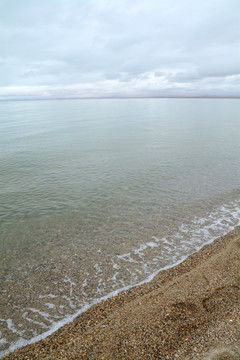 青海湖畔