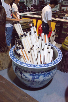 画坛素材