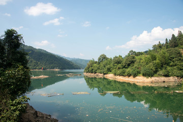 水库渔业养殖基地