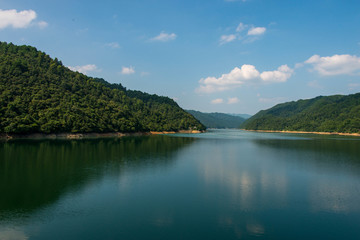 湖泊素材