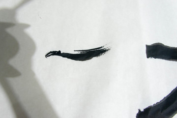 传统水墨笔画素材