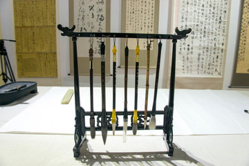 传统文化笔架