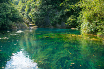 原生态山谷