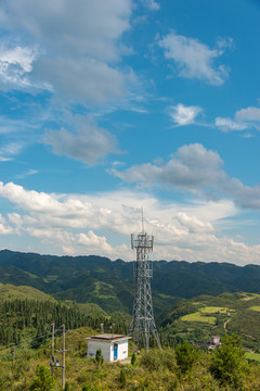 高山信号塔