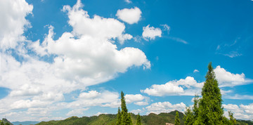 干净天空素材