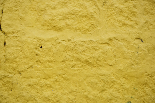 黄色背景墙
