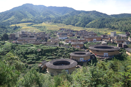 福建围屋风景