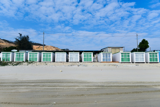 沙滩度假屋