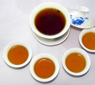 普洱茶休闲餐饮图片