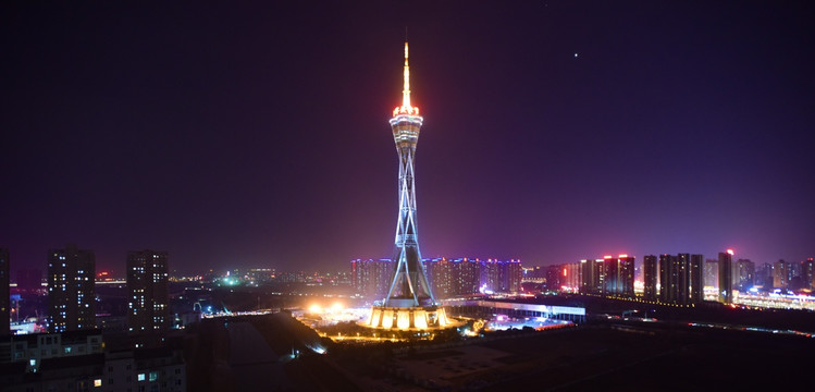 郑州中原福塔 夜景