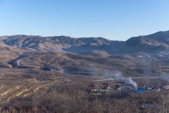 美丽山村