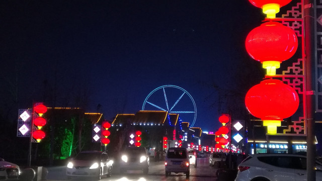 节日彩灯
