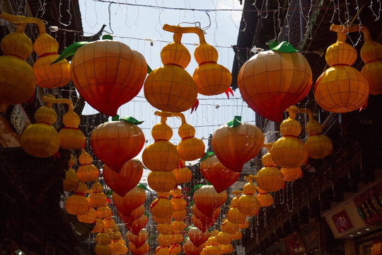 上海城隍庙 元宵灯会