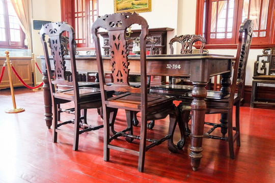 红木家具 餐桌 茶桌 
