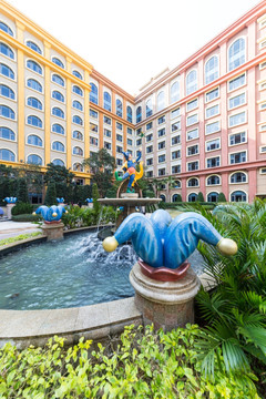 长隆海洋 酒店 花园 马戏酒店
