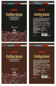 咖啡豆制袋设计