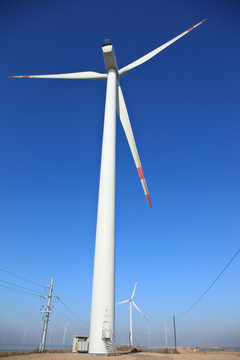 风力发电机 大风车 风能发电