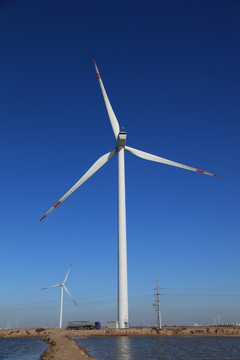风力发电 大风车 清洁能源
