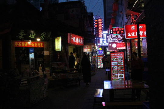 餐饮巷子