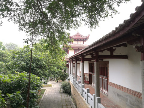 中式寺院