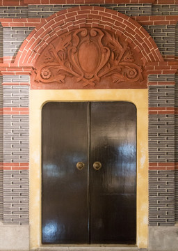 古建筑门