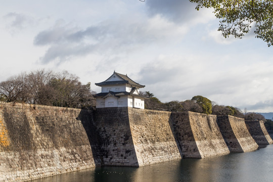 大阪城风光