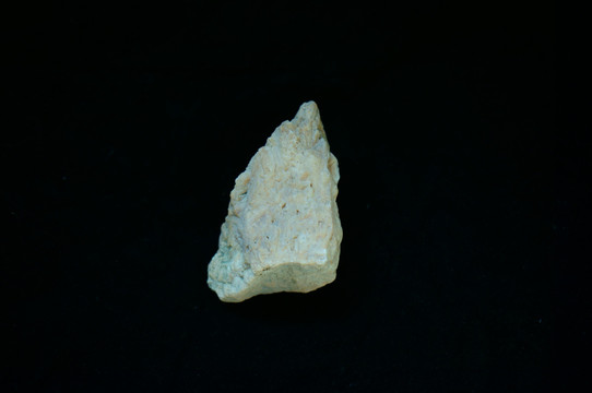 黄玉矿石样本标本