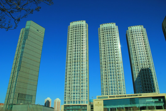 天津高层建筑