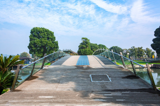 桥 石桥 上海 浦西 松