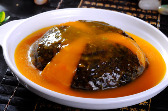 金瓜黑米饭