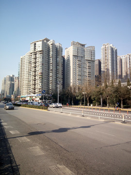 城市住宅区