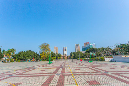 东莞文化广场