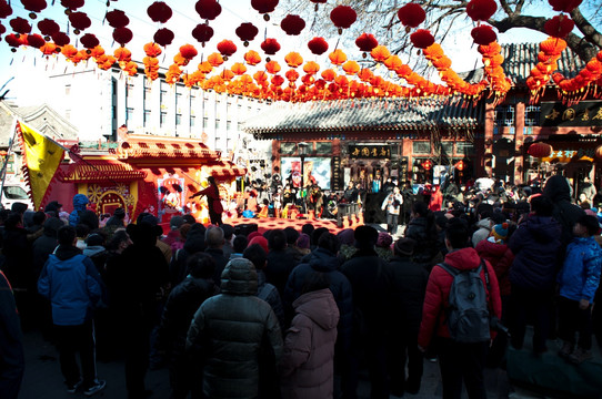 2017年北京琉璃厂庙会