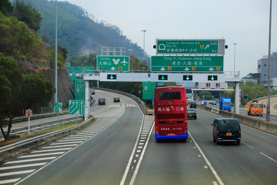 香港道路