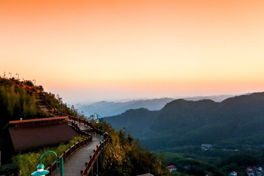 贵州云上竹海景区