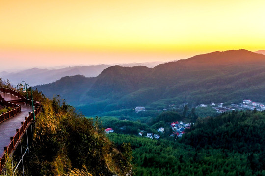 贵州云上竹海景区