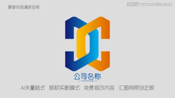 LOGO DG 房地产标志