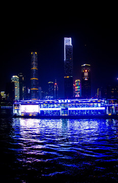 珠江新城夜景