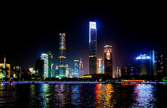 珠江新城夜景