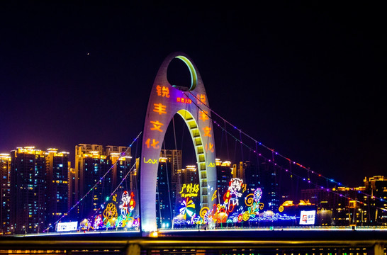 珠江夜景