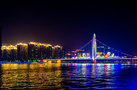 珠江夜景