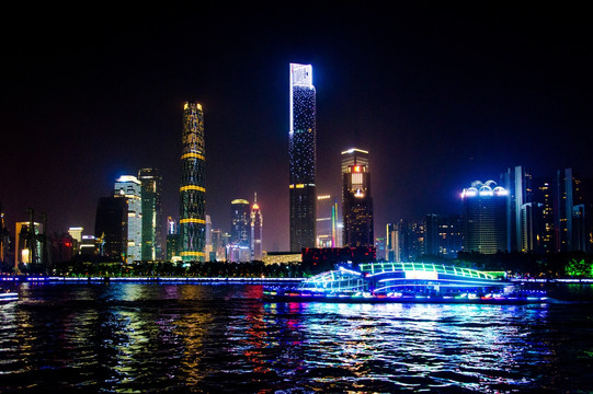 珠江新城夜景