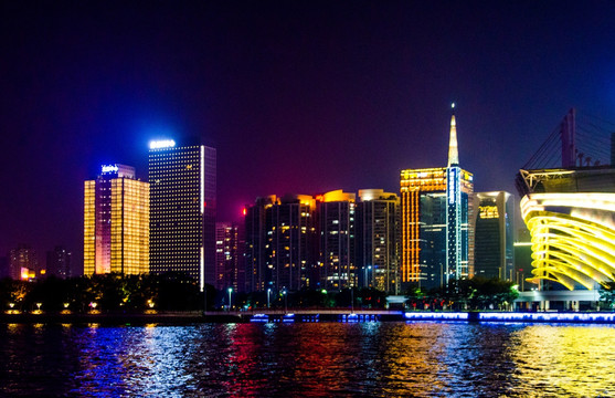 珠江新城夜景