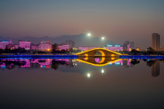 东阳江夜景