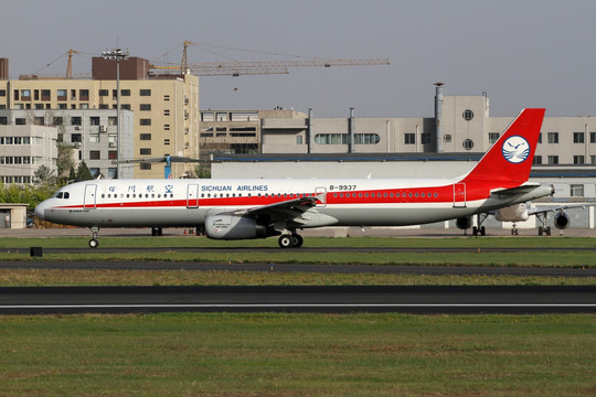 飞机 四川航空