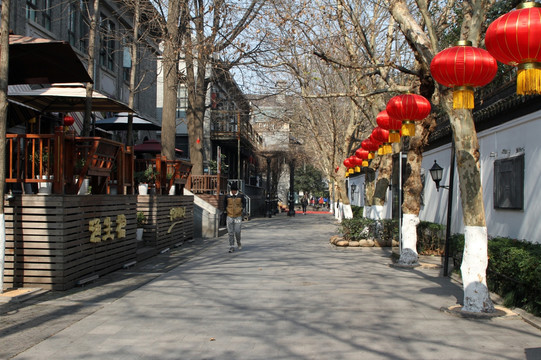 南京长江路 民国历史文化街