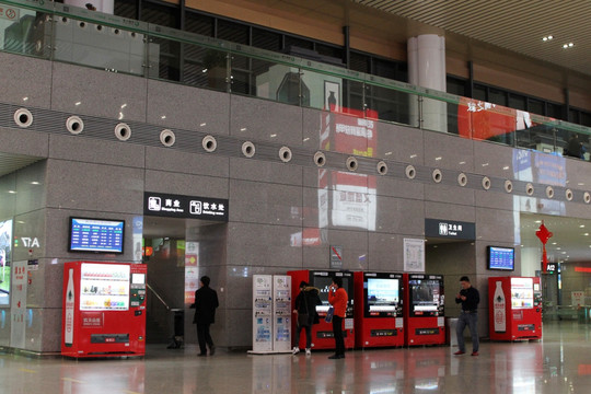 南京南站 火车站 高铁站