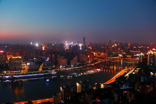 重庆夜景