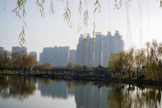 东阳江北