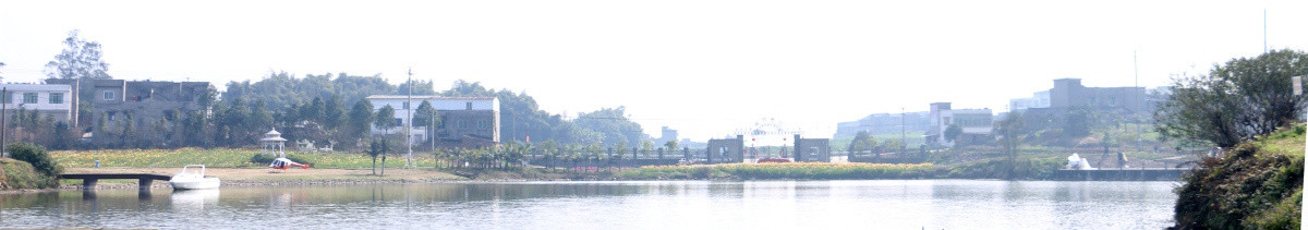 乡村湖泊